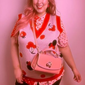 Her Universe Disney Minnie Mouse Fruit Sweater Vest Plus Size